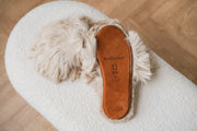 NEW The Little Finery Alpaca Suri Slides™ in Honey