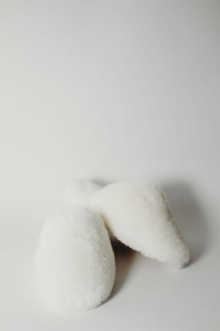 The Little Finery Superior Sheepskin Slippers