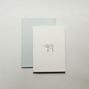 Baby Elephant Greetings Card