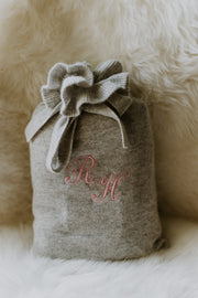Cashmere Gift Set In Cloud Grey