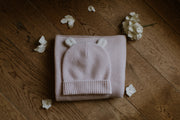 Cashmere Gift Set for Baby in Softly Pink