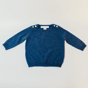 Cashmere Sweater in LIMITED EDITION French Blue