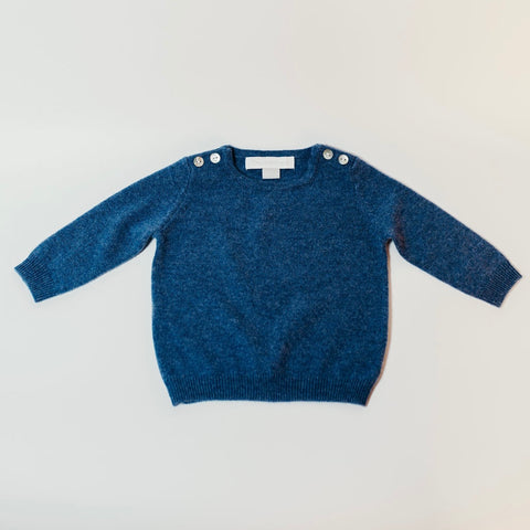 Cashmere Sweater in LIMITED EDITION French Blue