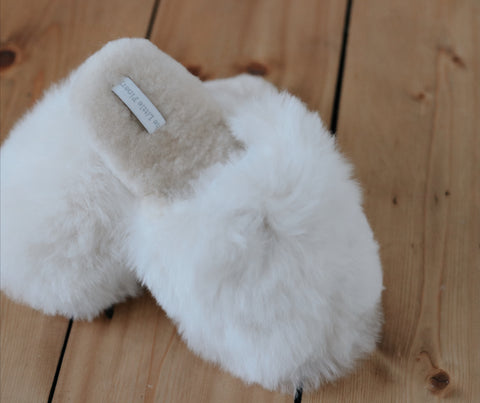 The Little Finery Alpaca Slippers™ For Little Ones