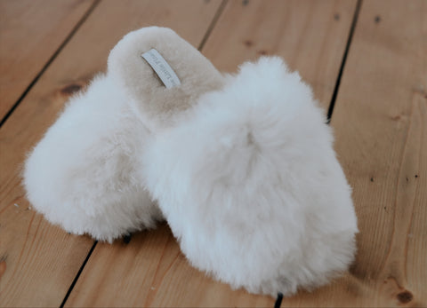 The Little Finery Alpaca Slippers™ For Little Ones