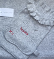Cashmere Gift Set In Cloud Grey